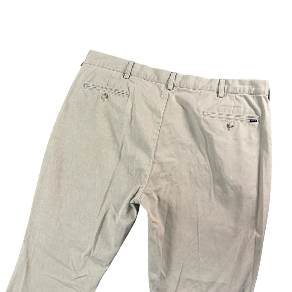 Polo Ralph Lauren‎ Chino Pants Mens 40x30 Tan Preppy Tradcore Quiet Luxury
